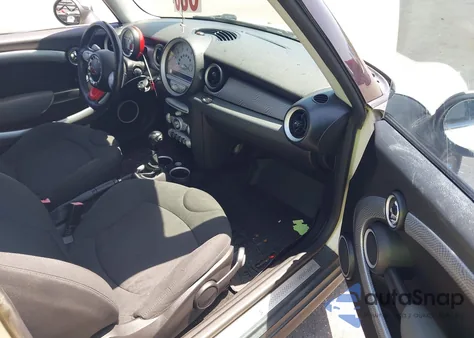 2009 Mini Cooper S from USA, damaged, VIN WMWMF73539TW85569